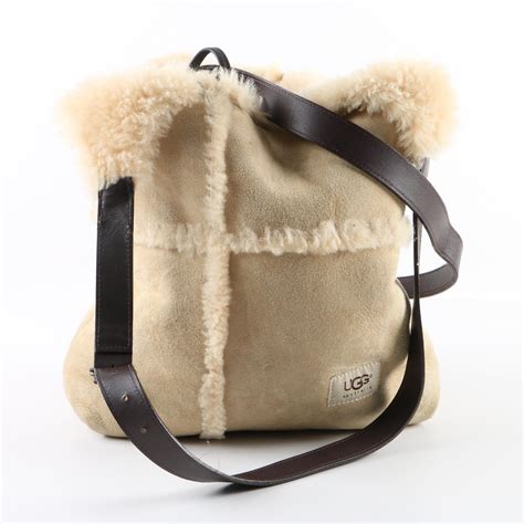 Amazon.com: Shearling Bag.